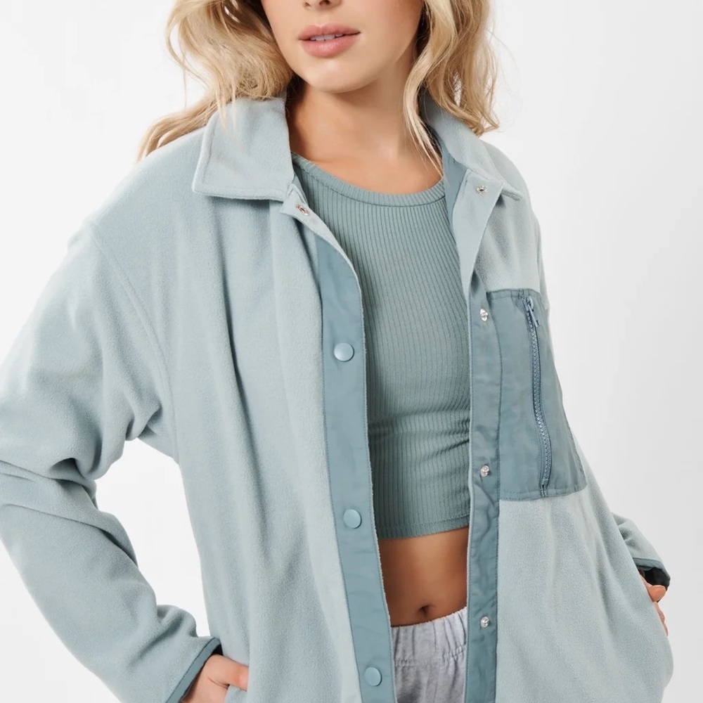 GARAGE | Chandail Fleece Polar Shacket